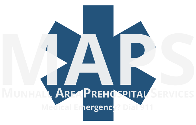 Munhall Area Prehospital Services Star of Life Logo